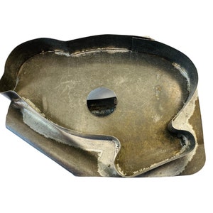 Primitiv plåtkyckling kakform – 1800-tals vintagekök