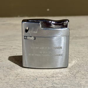Vintage Oxford Kanamaru Gas Lighter Made in Japan