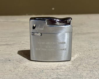 Vintage Oxford Kanamaru Gas Lighter Made in Japan