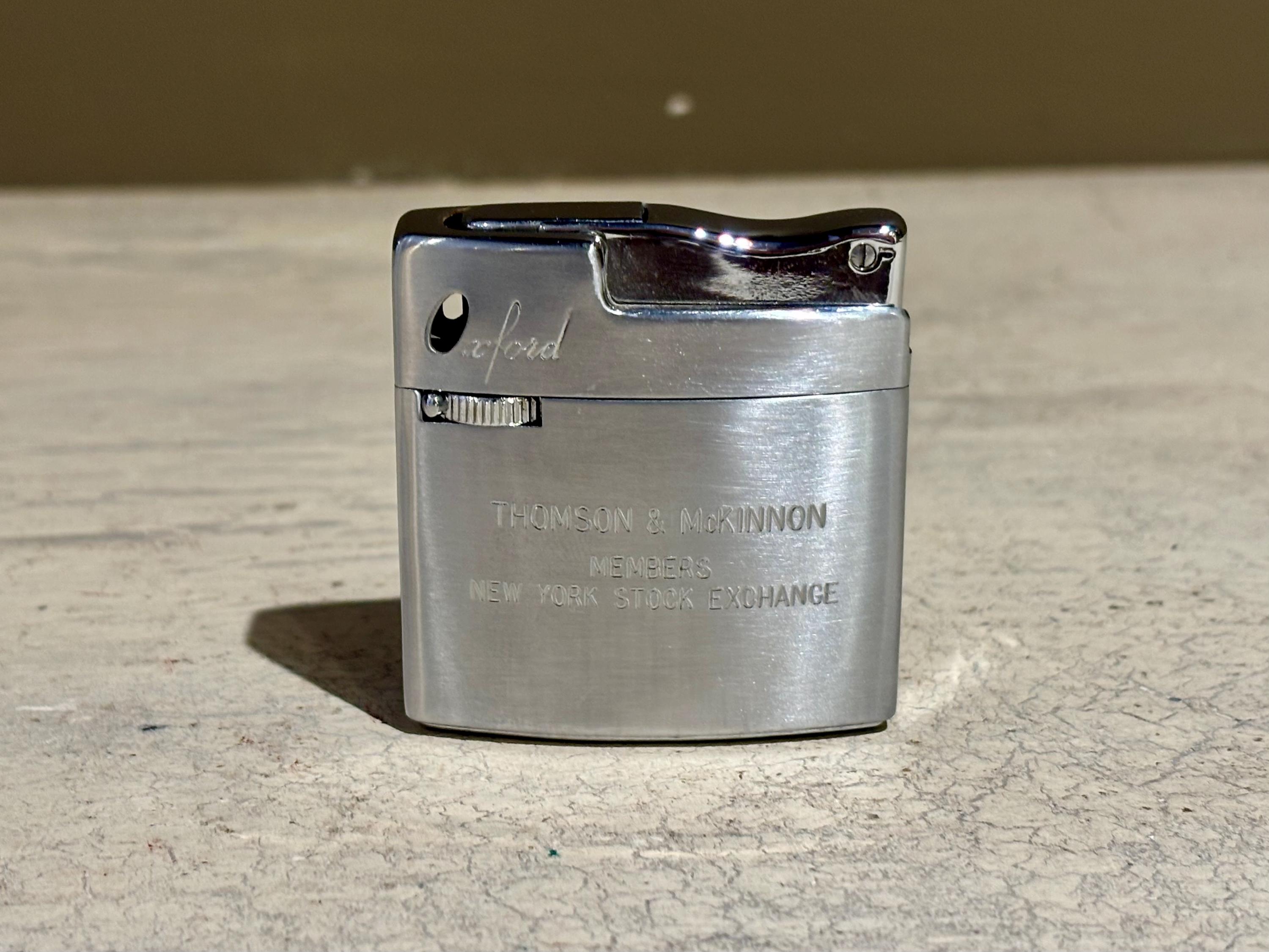 Vintage Oxford Kanamaru Gas Lighter Made in Japan - Etsy