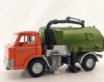 Vintage Dinky Toys Johnston Road Sweeper, Diecast Collectable