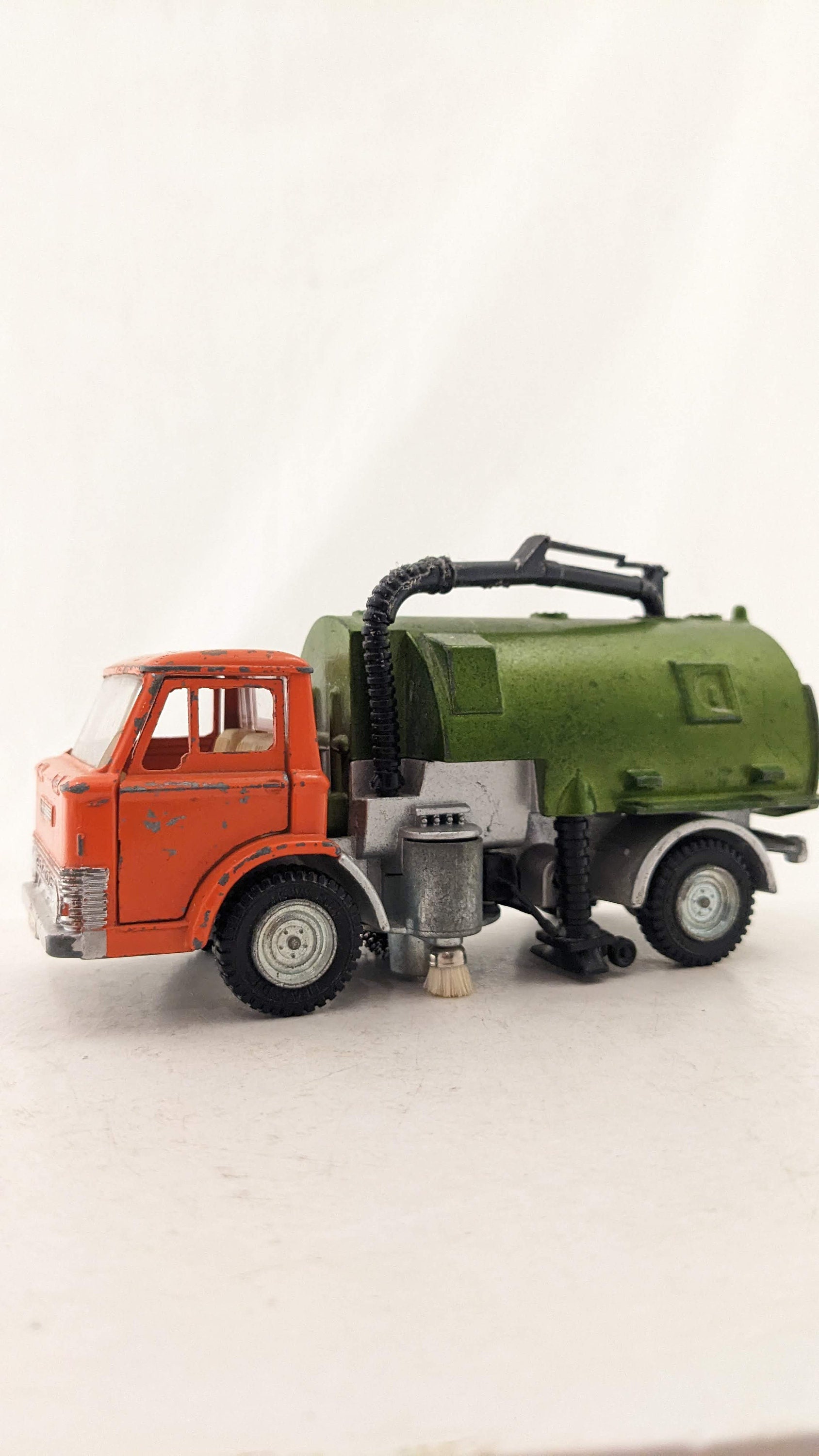 Vintage Dinky Toys Johnston Road Sweeper, Diecast Collectable - Etsy