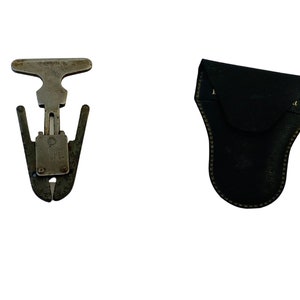 Britsh Buttner Pipe Bowl Cleaning Tool