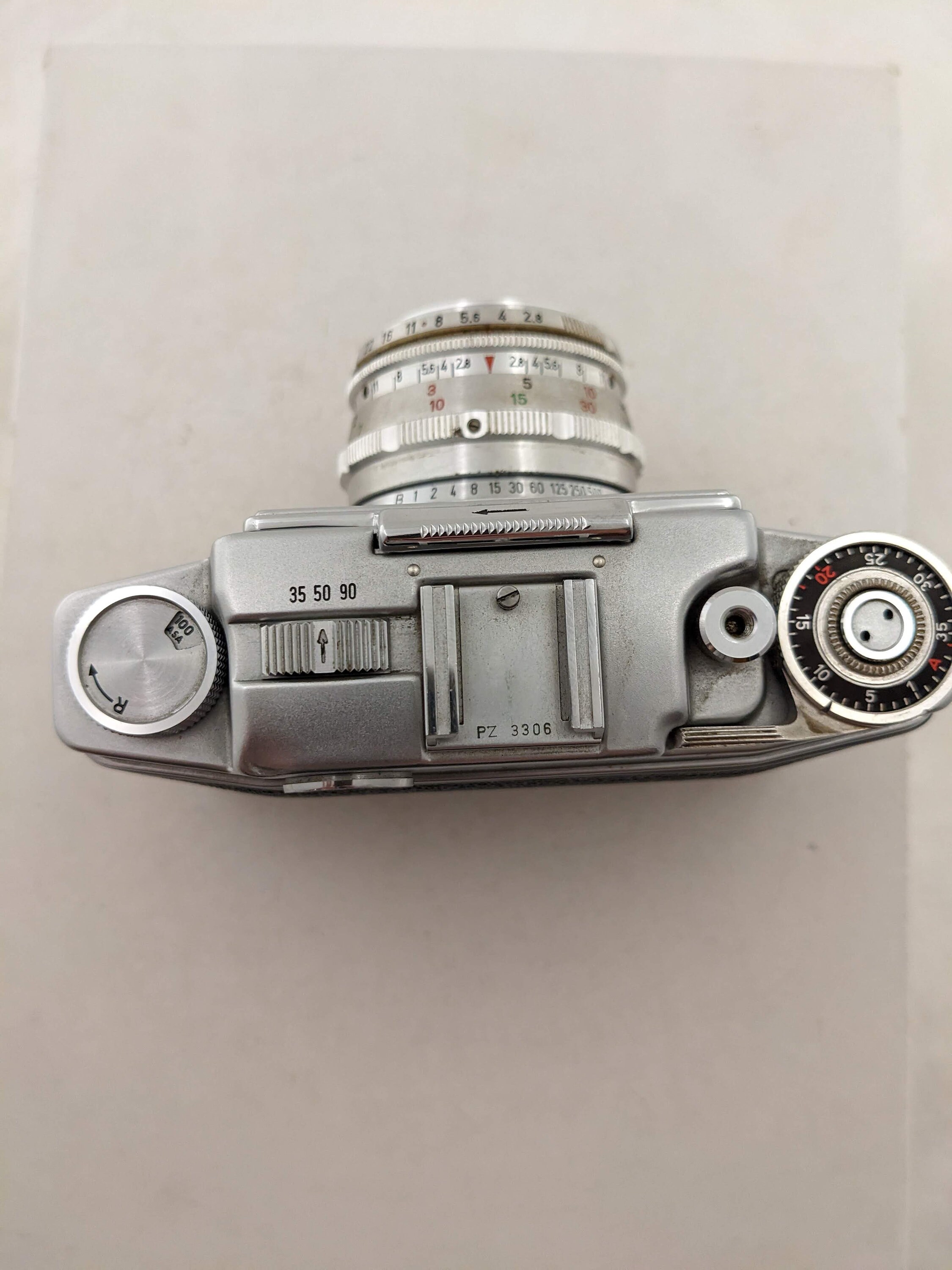 ビンテージ Agfa Ambi Silette 35mm カメラ（取扱説明書付き） - Etsy 日本