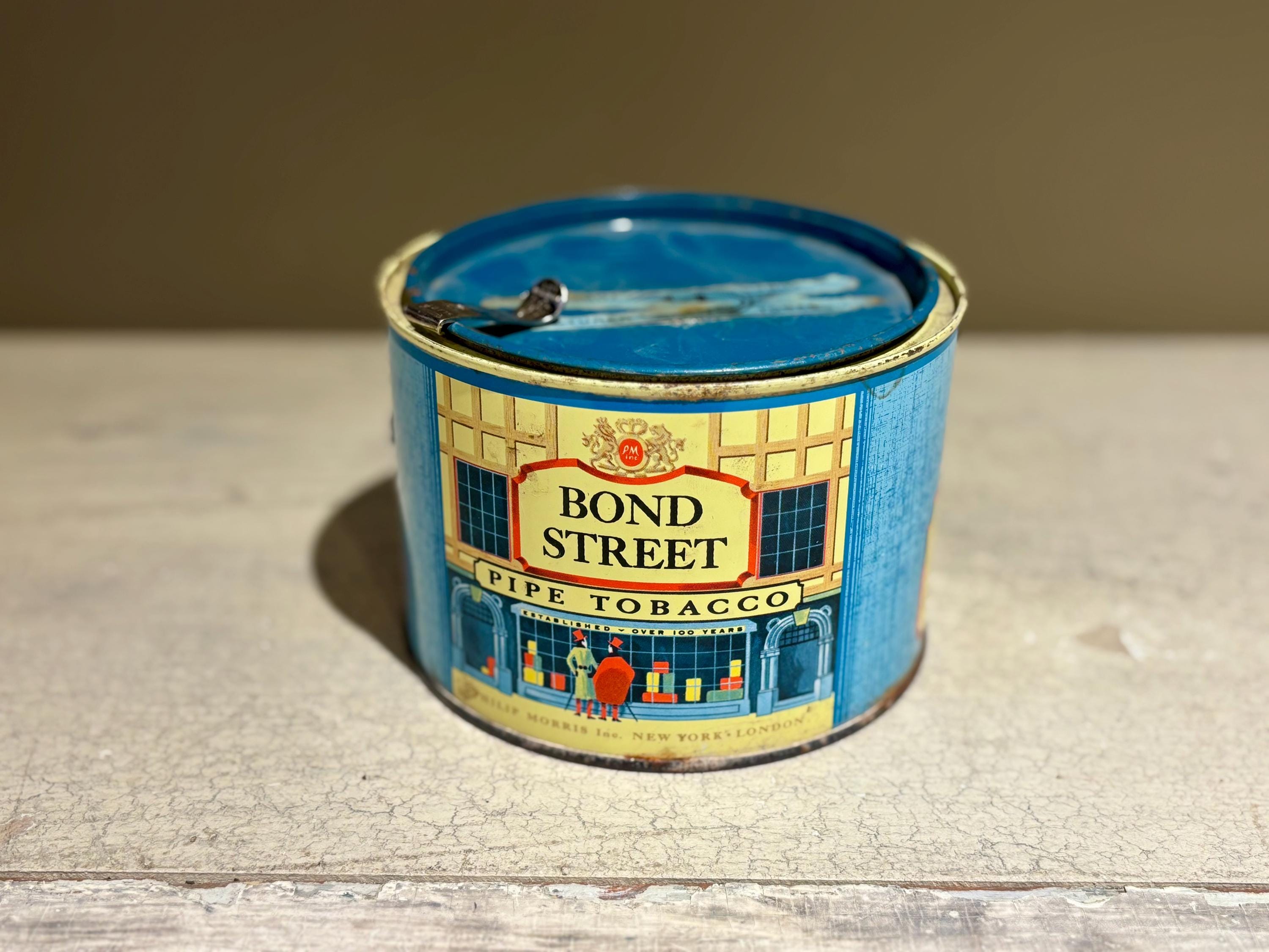 Bond Street Pipe Tin