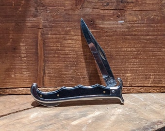 Vintage Case XX Fixed Blade Knife & Sheath 