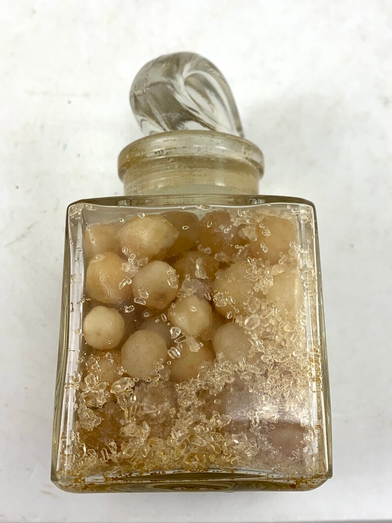 Vintage Smelling Salts Bottle Etsy