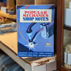 1942 Popular Mechanics Shop Notes- Vol. 38
