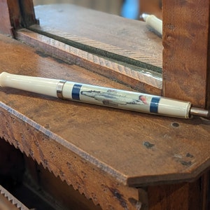 Vintage Canadian CF100 Retirement Association Pen, Advertising, Collectable, Air Canada, Aviation, Airplane, Decor, Gift