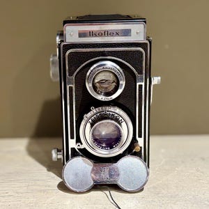 Vintage Zeiss Ikon Ikoflex Compur Camera