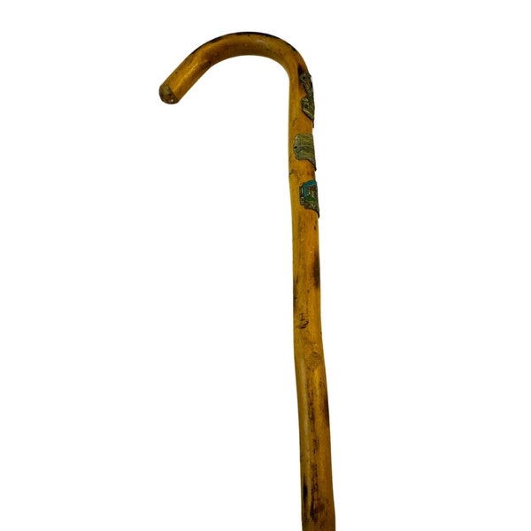 Hiking Stick Medallions Etsy