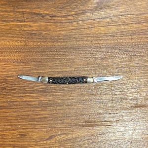 Vintage Shapleigh Folding Pocket Knife
