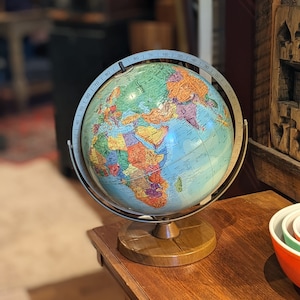 Kula stereo Vintage Replogle Relief