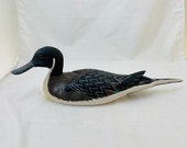 Carved Decorative Decoy - Northern Pintail