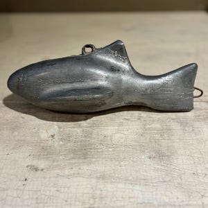 Vintage Fishing Net Lead Weight