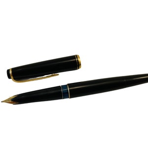 Pluma estilográfica vintage No.22 Mont Blanc