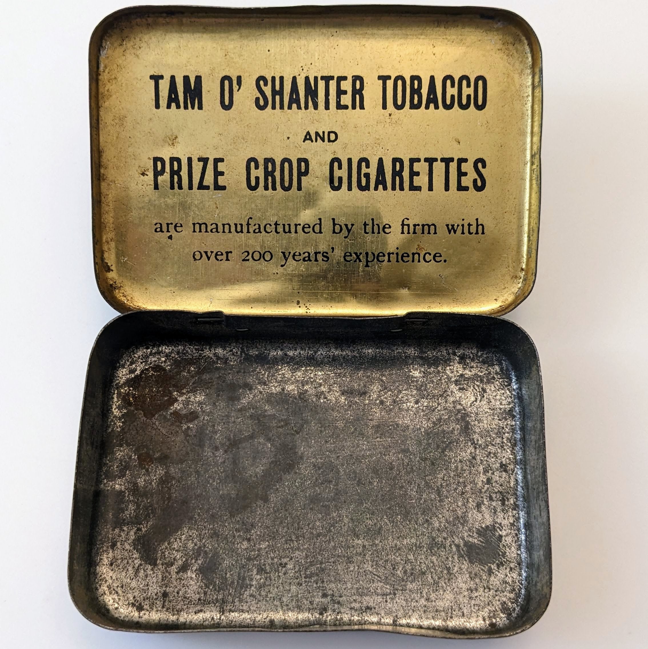 Vintage Tam O'shanter Tobacco Tin, Advertising, Collectable, Tobacciana,  Decor, Gift