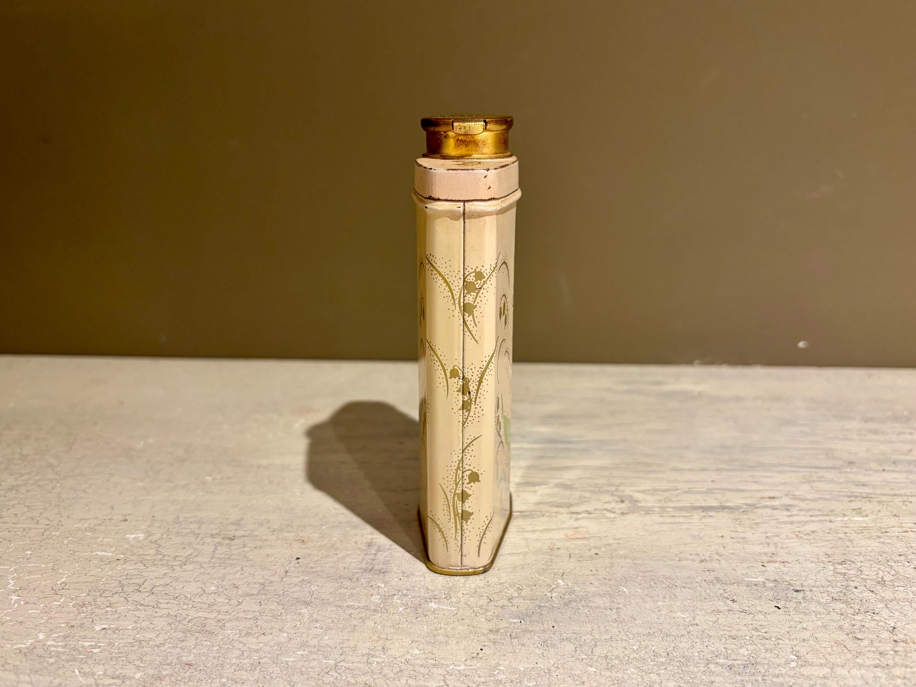 1949 コティ ミュゲ デ ボワ タルク缶 - Etsy 日本