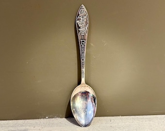 ヴィンテージ マウントレーニア国立公園 スターリングシルバー お土産