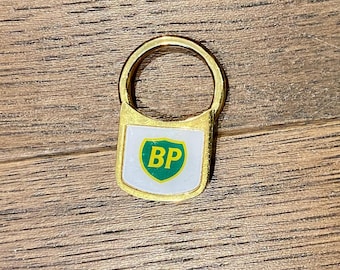 Vintage Barlow BP Keychain and Original Box