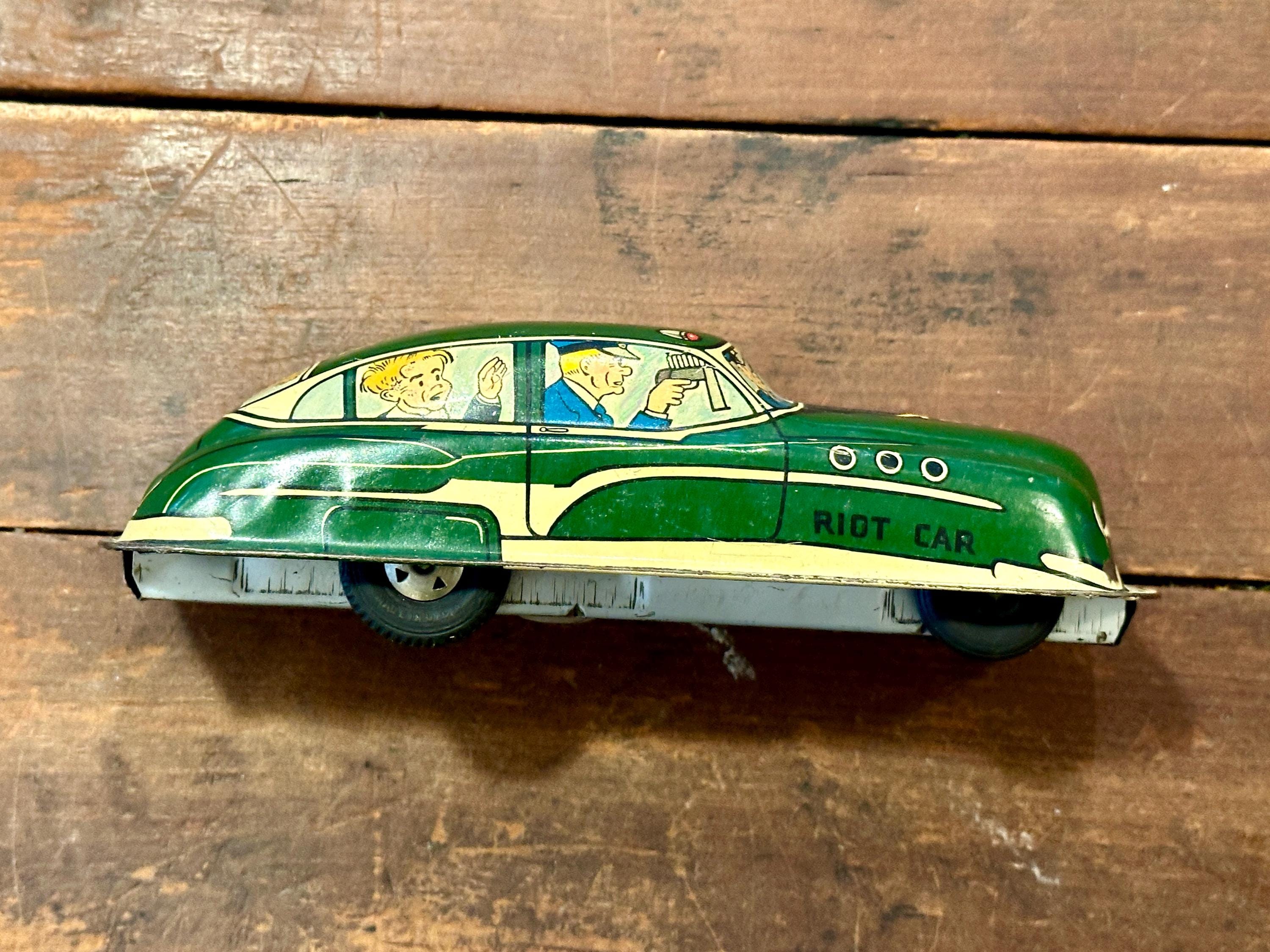 Vintage Marx Dick Tracy Police Station Complete With Squad Car - Etsy