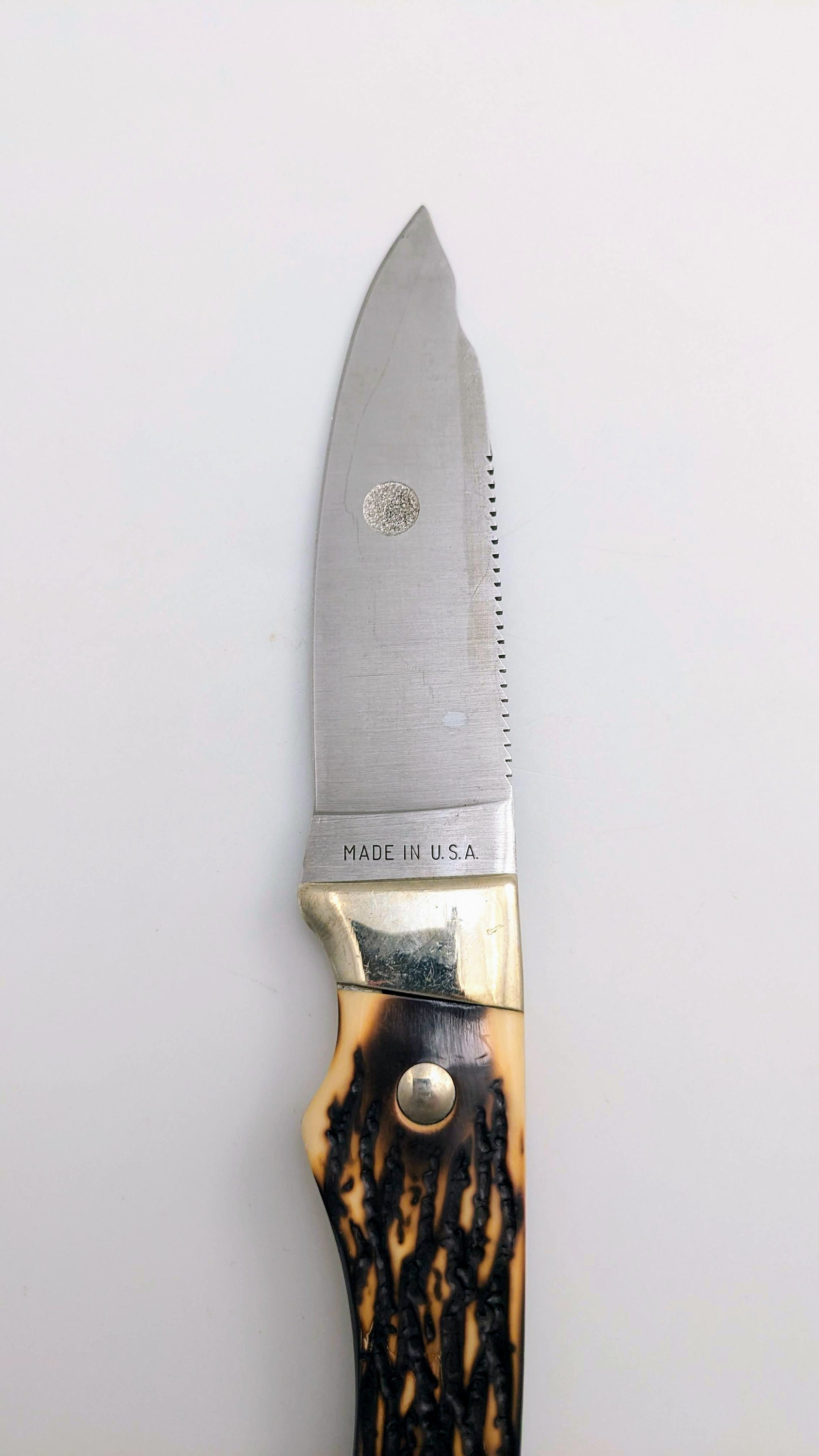 Remington Knives R6 Skinner Fixed Blade Knife, Collectable 