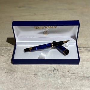 Waterman Phileas Limited Edition Fountain Pen in Box