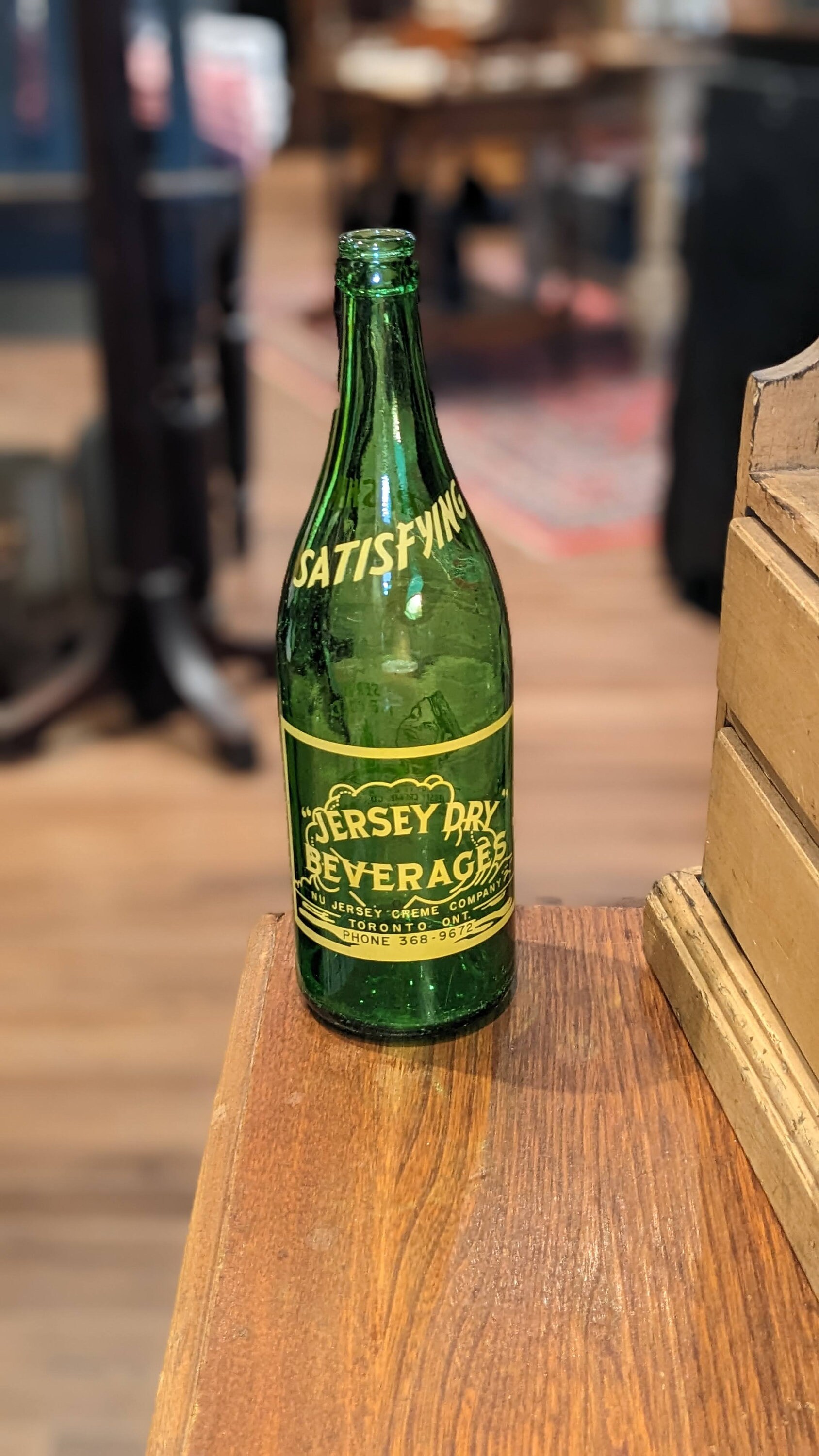 Jersey Dry Beverage Bottle Toronto (JAS) Jersey Dry Beverage Bottle Toronto (JAS)