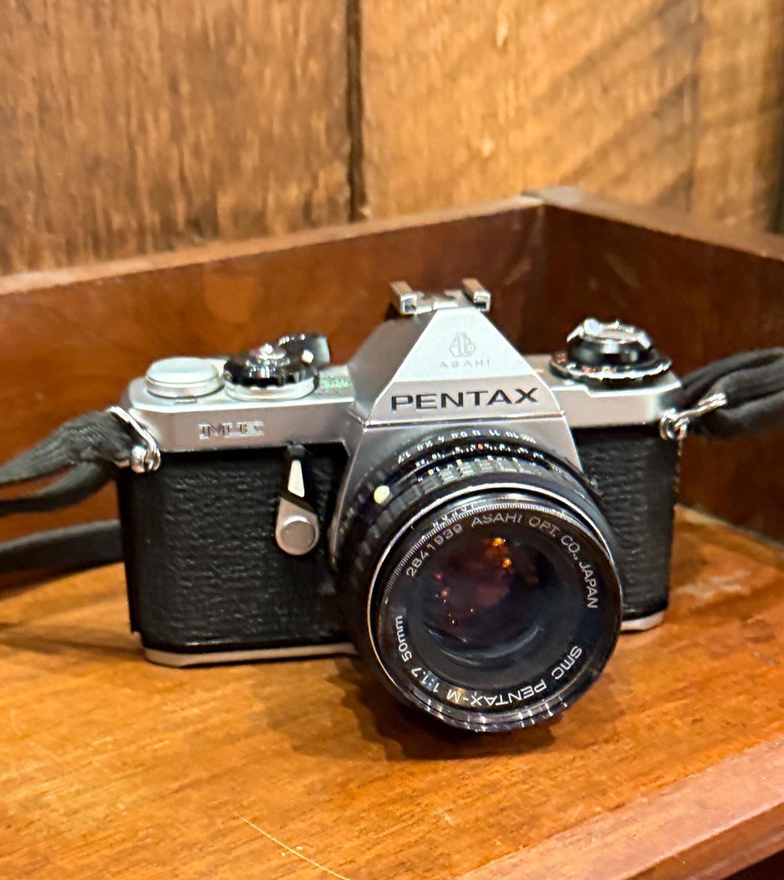 Pentax ME, foto 1 de 5