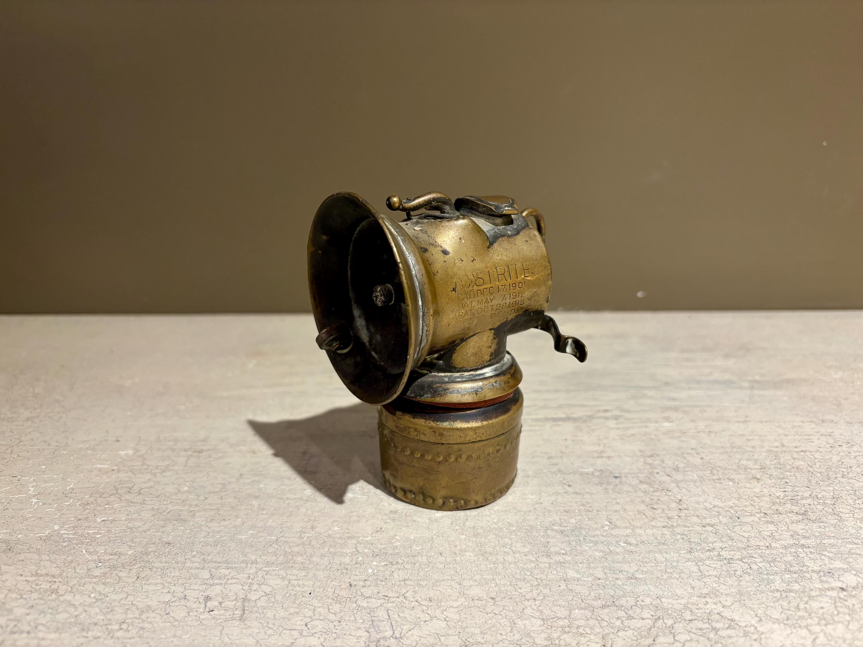Antique coal mining lamp - Etsy 日本