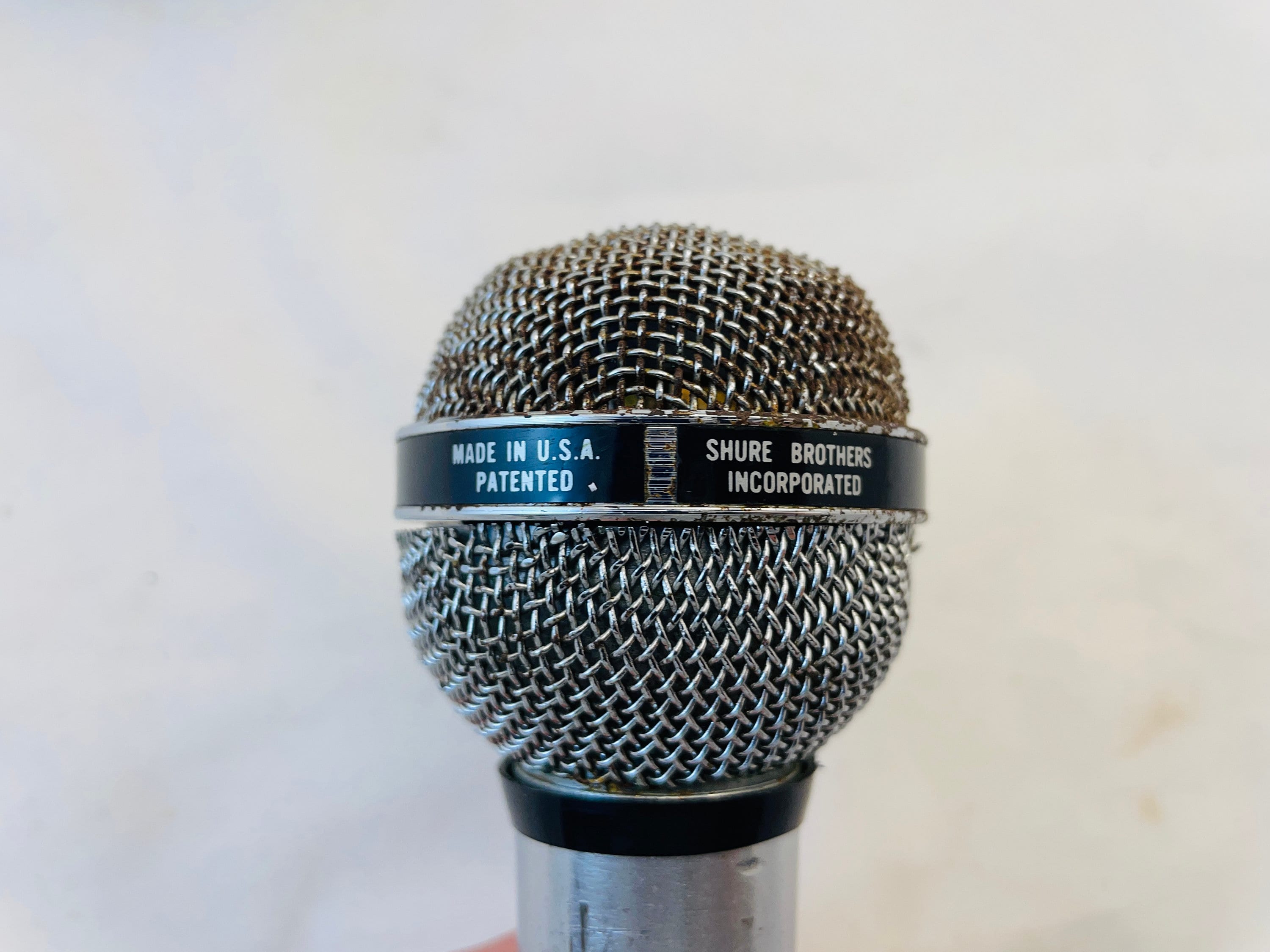 SHURE U4D/SM58、動作確認済み。良い品。 Shure u4d/sm58、動作確認済み。良い品。 | ヤマダウェブコム