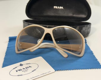 Vintage authentic Prada sunglasses Vintage Sunglasses Prada SPR 10H Made in Italy 2000 main image 2