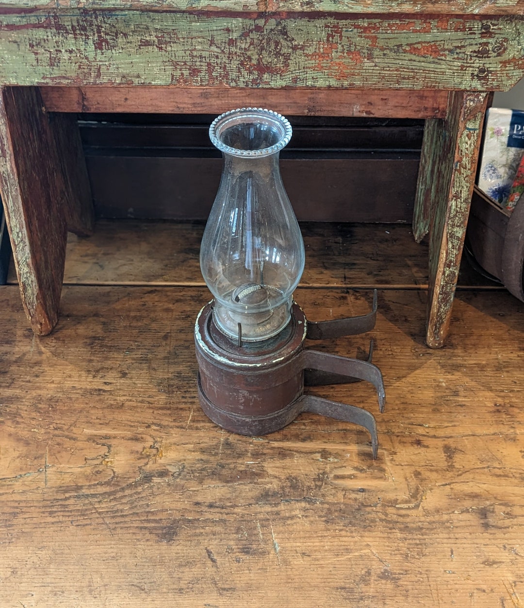 Vintage CNR Brass Caboose Lantern Etsy