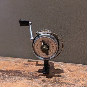 Vintage Luxor Pezon & Michel Spinning Reel - Etsy