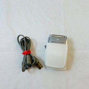 Schick Silvery Jubilee Model 25th Anniversary Electric Shaver & Mini Shaver