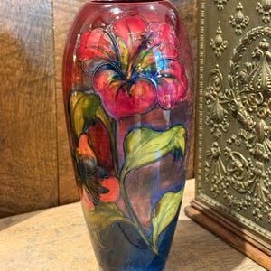 Vintage Moorcroft Vases - Etsy