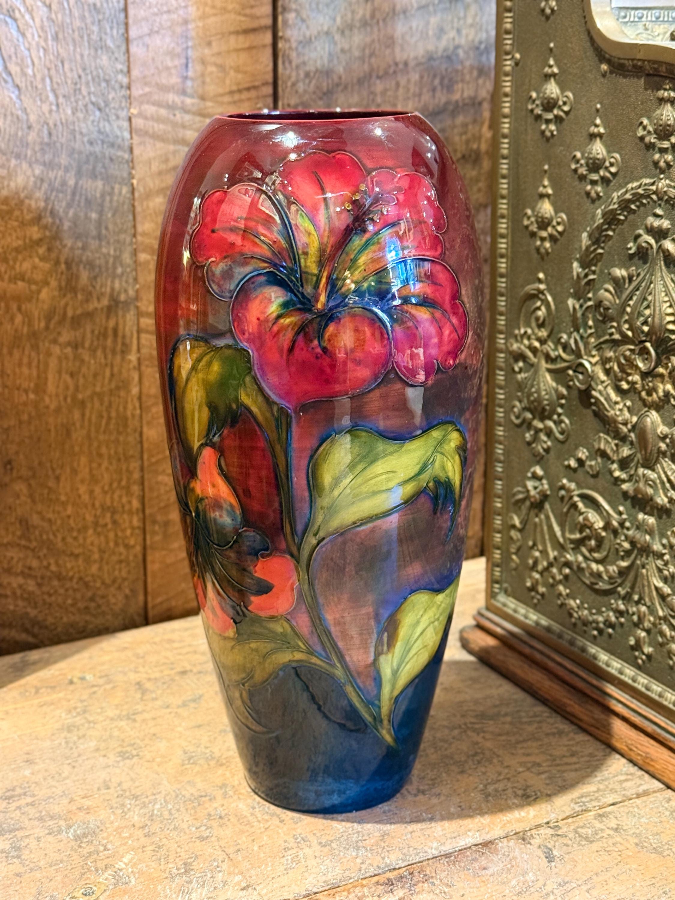 Vintage Moorcroft Vases - Etsy