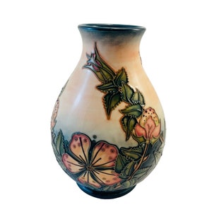 Beautiful W.M. Moorcroft Vase