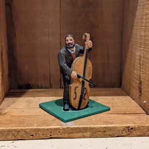 Quebec Folk Art Musician- Folk Art Library