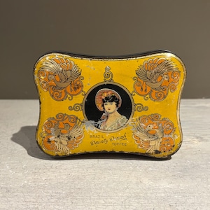 Vintage George Horner Dainty Dinah Brazil Toffee Tin