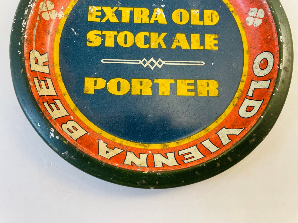 O'keefe's Old Vienna Beer Tip Tray Etsy