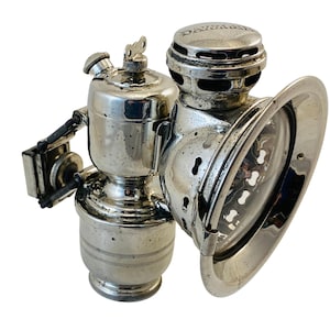 Antique Bicycle Lamp - Antique Powell + Hammer Dazzler Bicycle Lamp c.1900