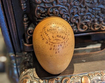 Vintage Darning Ball from Saint John Labor Day Exhibition Sept. 7, 1925