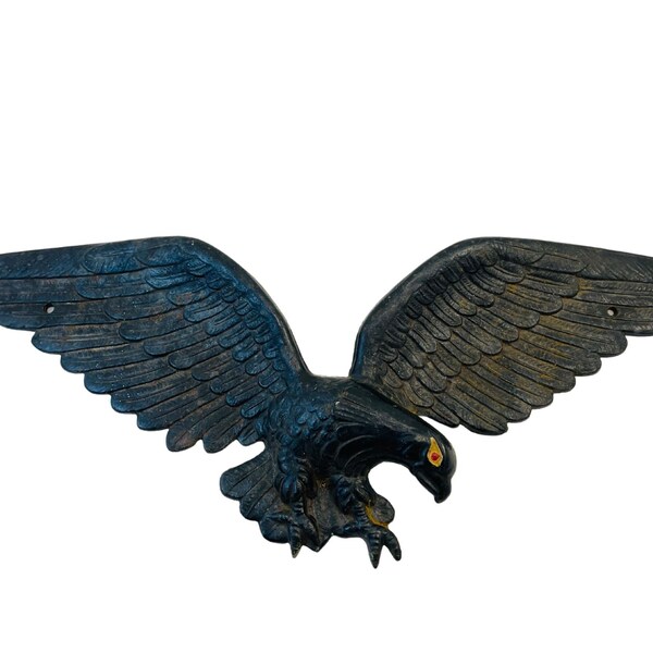 Cast Iron Eagle Etsy