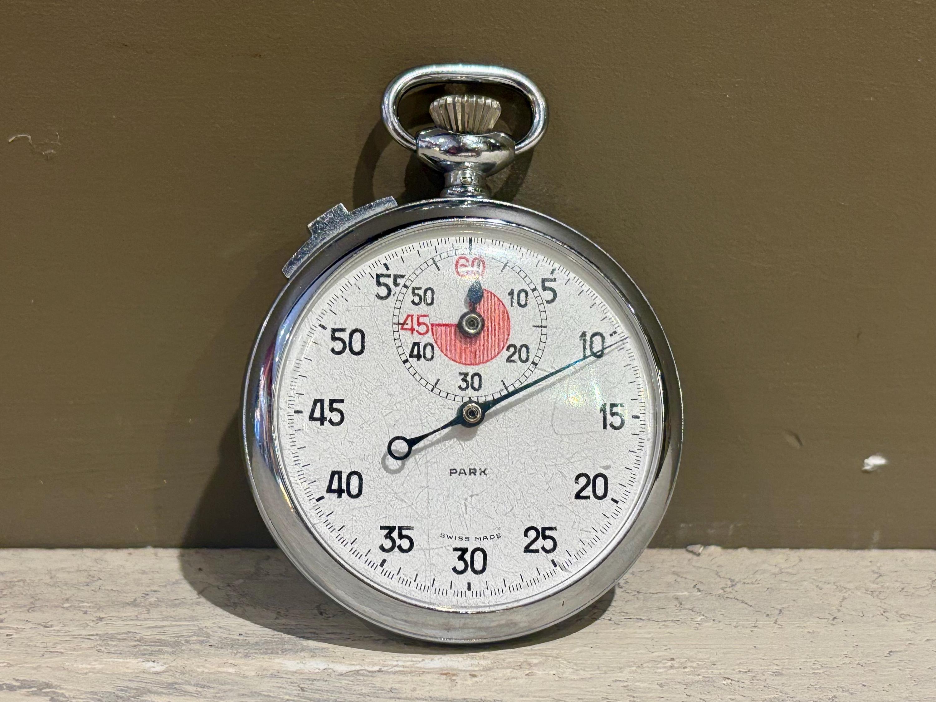 Vintage Excelsior Park Stopwatch Swiss Made - Etsy Australia