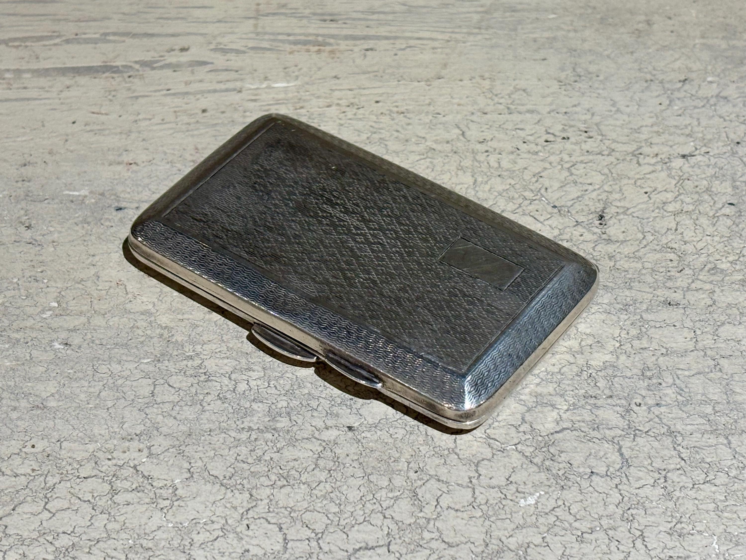 925 silver card case - Etsy 日本