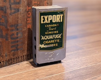 Dispensador de papeles de cigarrillos Vintage Export Aquafuge