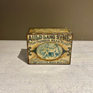 mayo's tobacco tin Cut Plug Antique Mayo's Tobacco Tin With