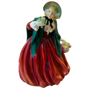Vintage Royal Doulton Lady Charmian Figurine- HN 1949