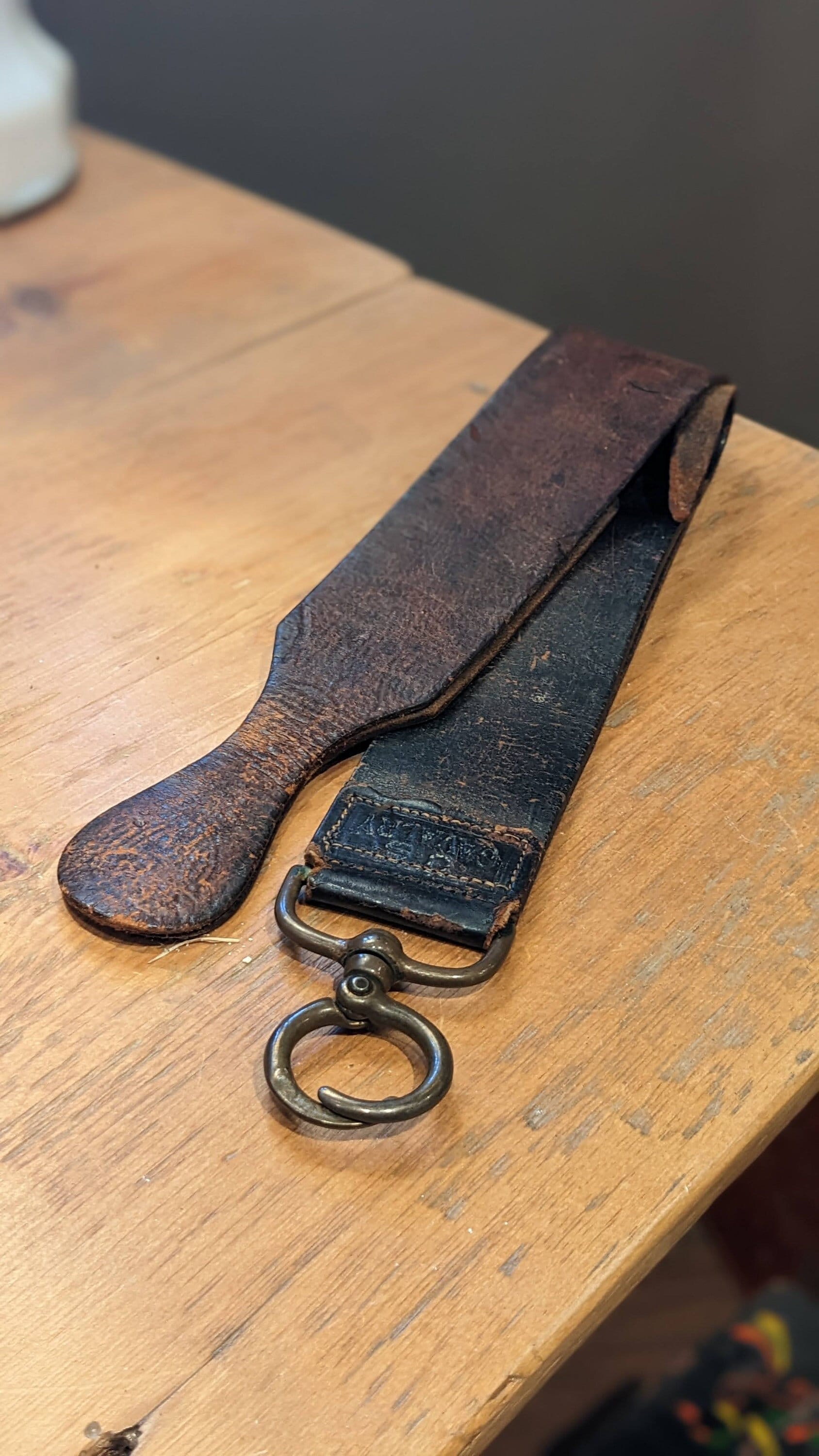 Leather Strop Your Choice Of Compound And Size